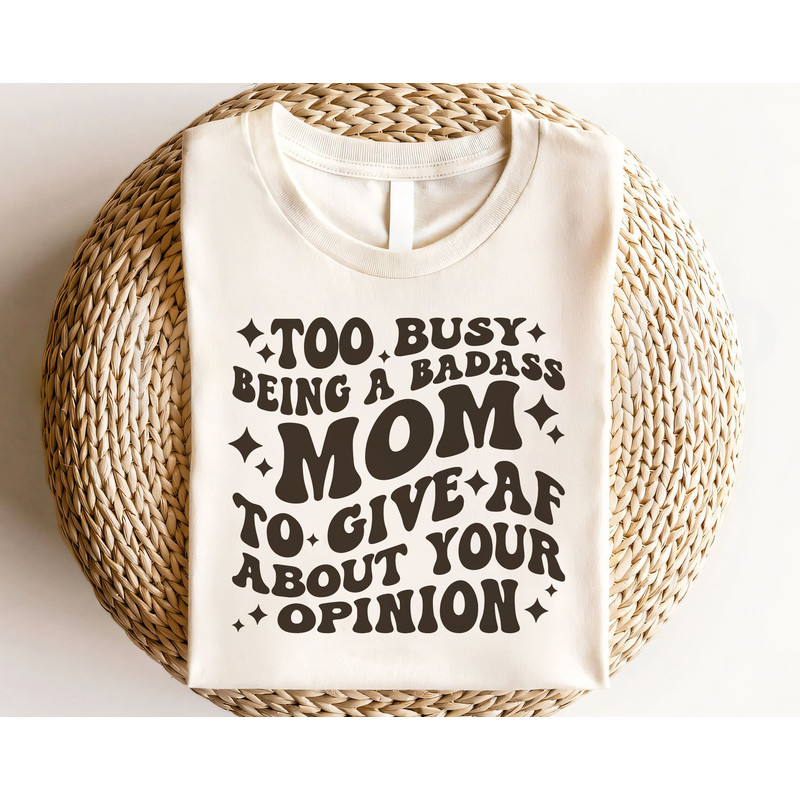 Badass Mom Shirt, Retro Groovy Mama Shirt, Mothers day Shirt, Mother Mom Shirt, Badass Shirt, Mom Badass Gift Shirt.jpg