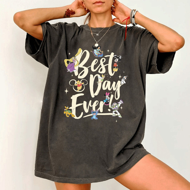 Best Day Ever Shirt, Groovy Style, Cartoon Character Shirt, Magic King.jpg