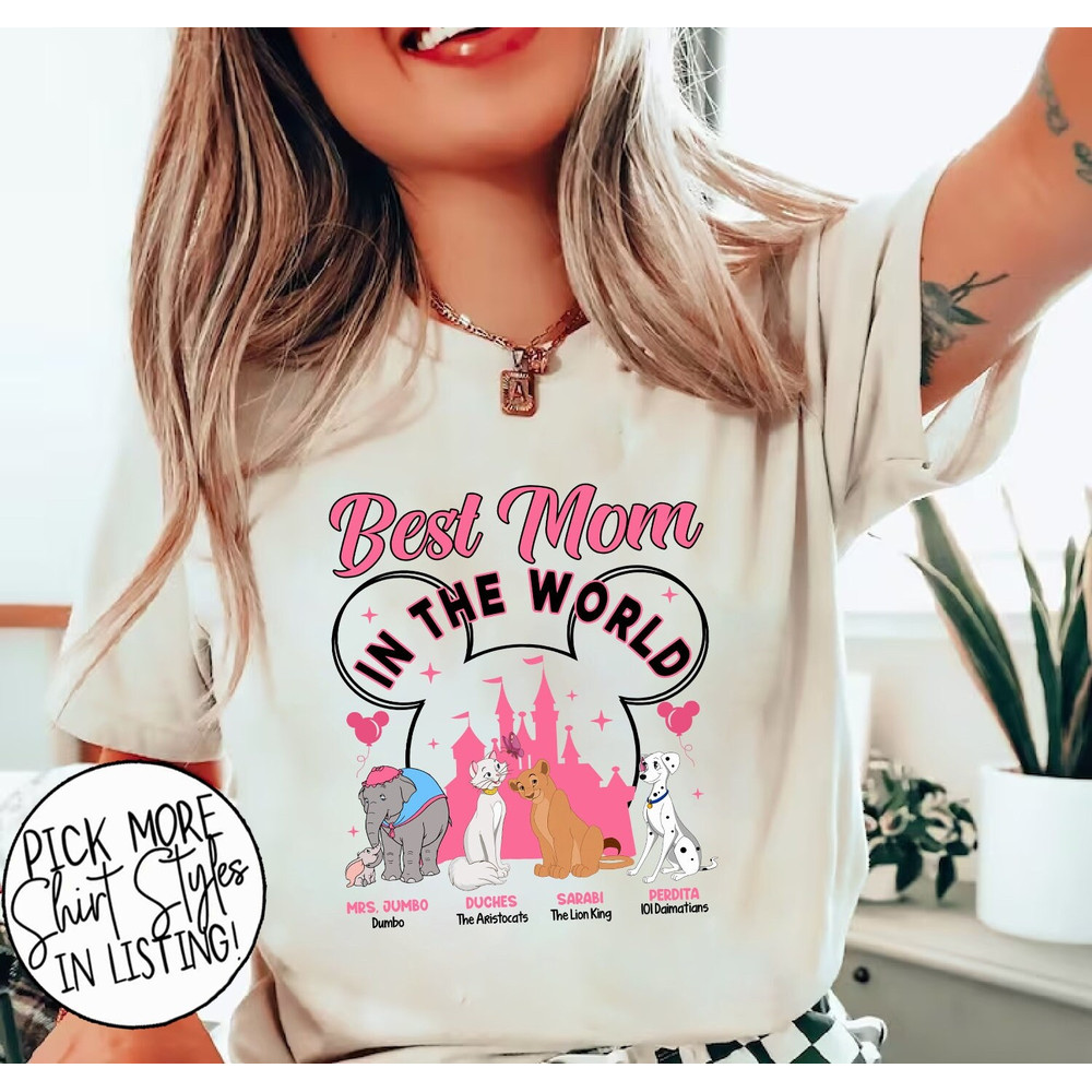 Best Disney Mom Ever Shirt, Mothers Day Shirt, Disney Mothers Day Shirt, Mothers Day Shirt, Gift For Mom, Best Mom Shirt.jpg