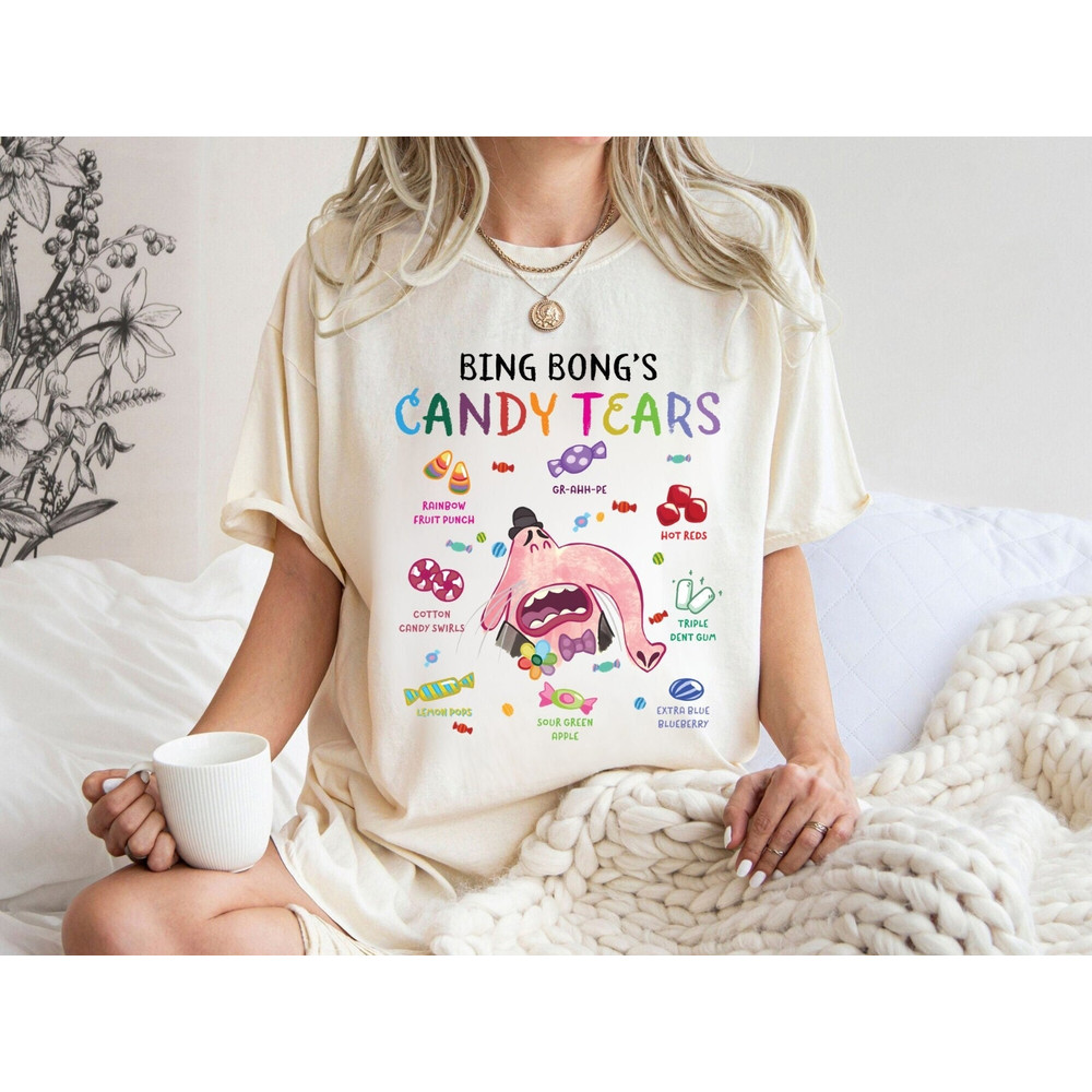 Bing Bongs Candy Tear Comfort Colors Shirt, Disney Pixar Inside Out B.jpg