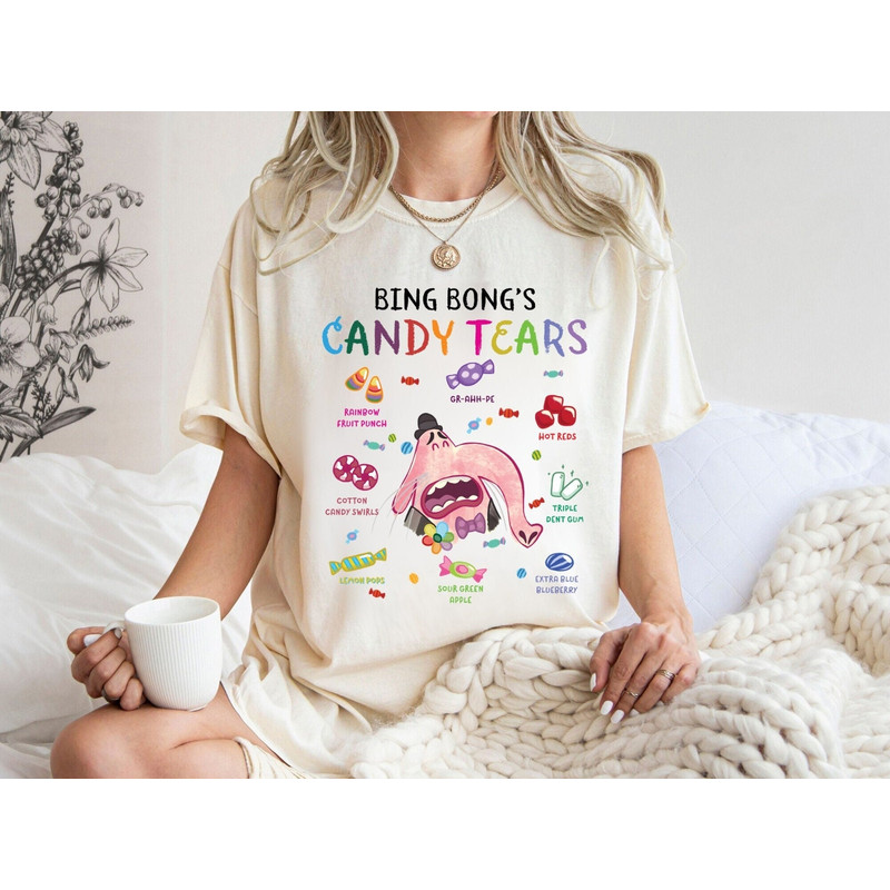 Bing Bongs Candy Tear Comfort Colors Shirt, Disney Pixar Inside Out B.jpg