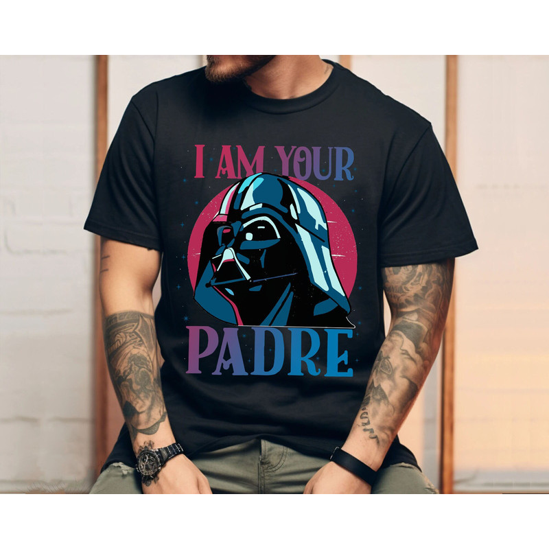 Darth Vader I Am Your Padre Fathers Day Comfort Colors Shirt, Star Wars.jpg