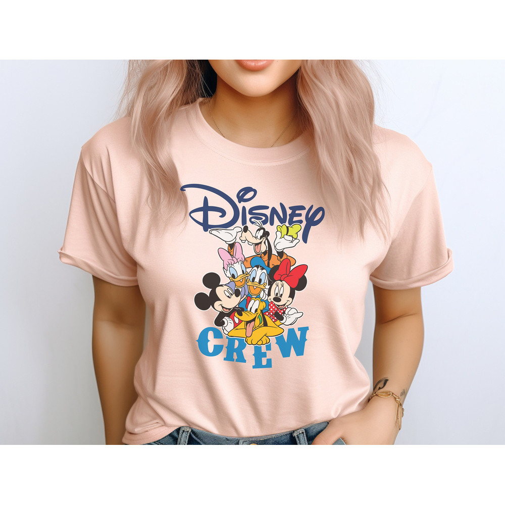 Disney Crew Shirt, Disney Friends Shirt, Disney Vacation Shirt, Disney Crew.jpg