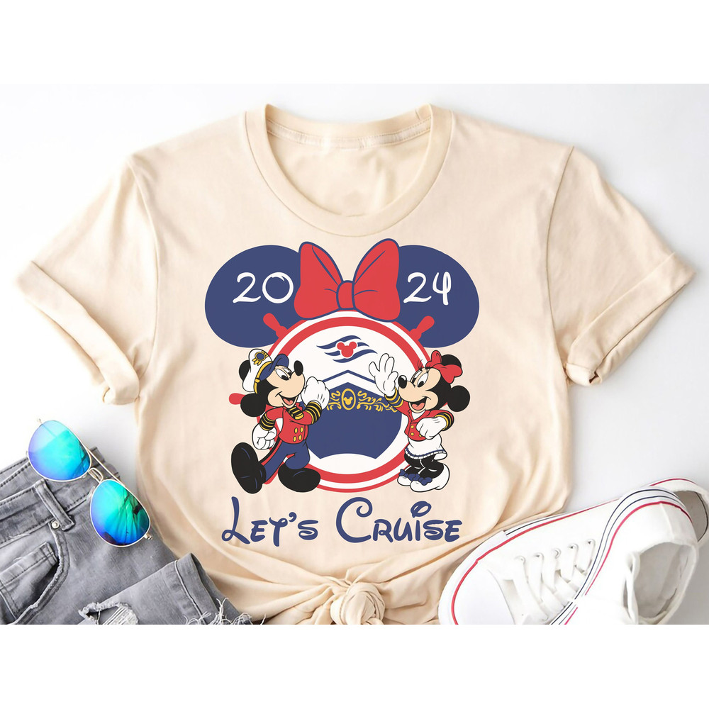 Disney Cruise Shirt, Lets Cruise Shirt, Cruise 2024 Shirt, Disney.jpg