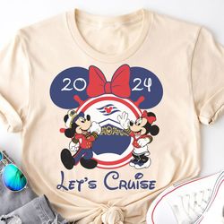 disney cruise shirt, lets cruise shirt, cruise 2024 shirt, disney
