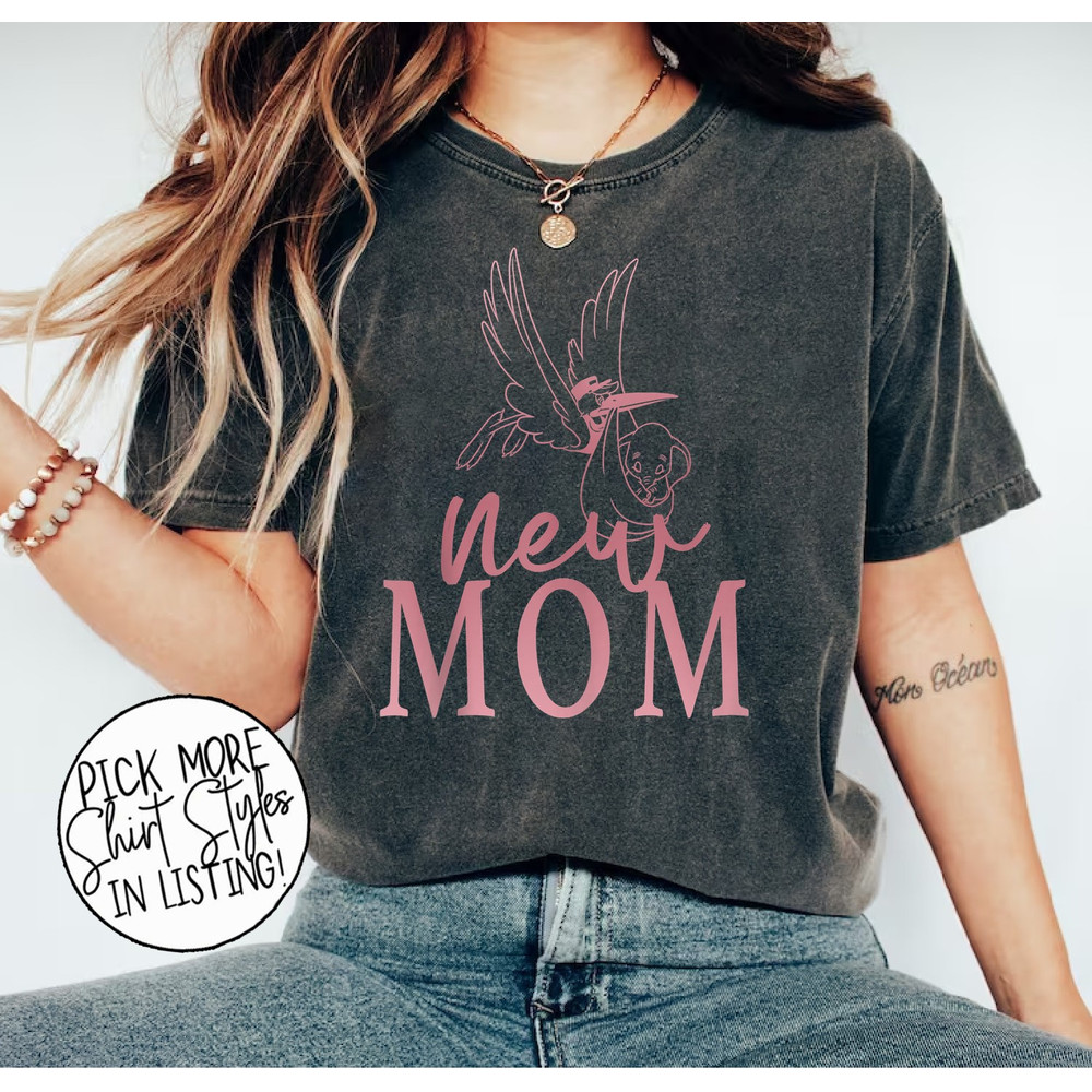 Disney Dumbo New Mom Shirt, Mom To Be Shirt, Dumbo Characters Shirt, Happy Mothers Day Shirt, Disney Mom Shirt, New Mom.jpg