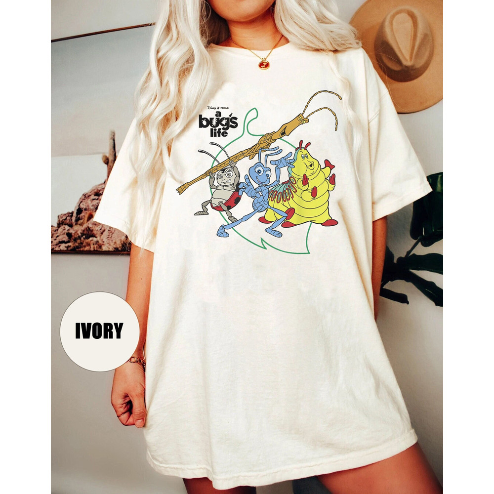 Disney Pixar A Bugs Life Comfort Colors Shirt, Cute A Bugs Life Shirts.jpg