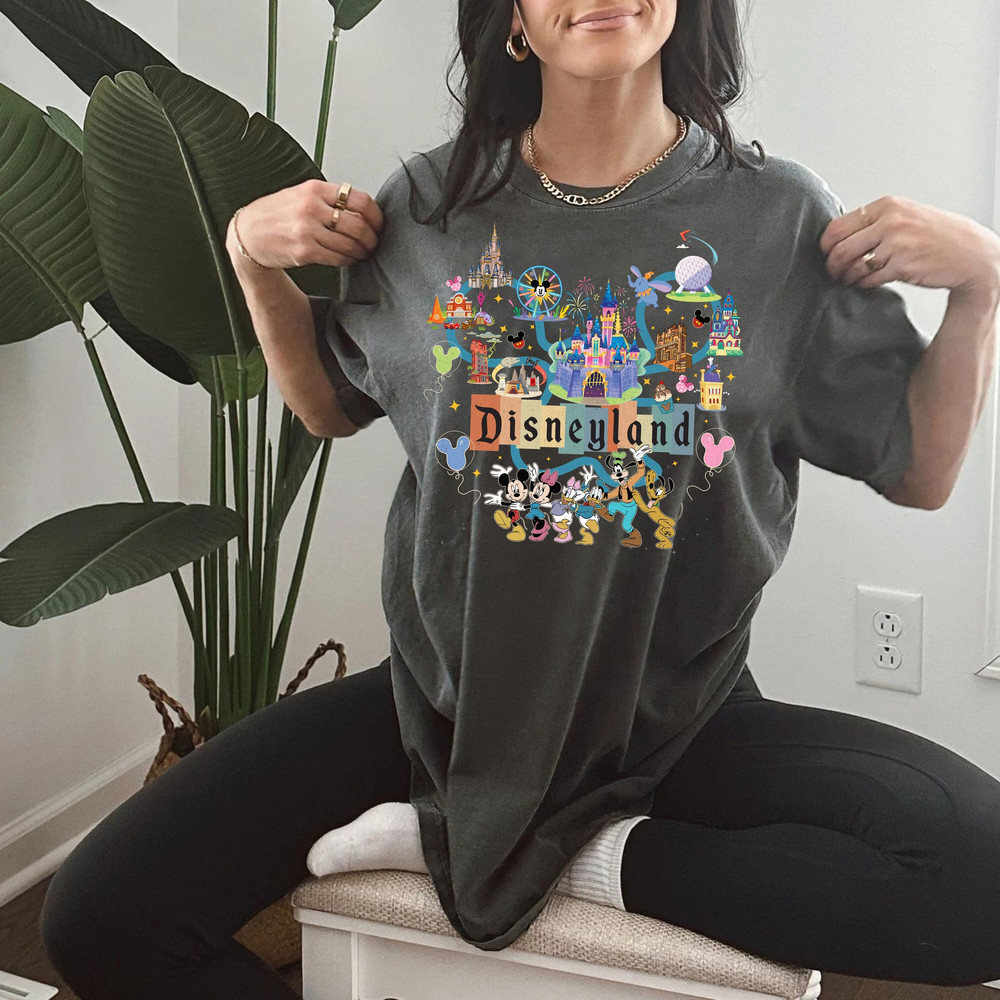 Happily Ever After Returns Comfort Colors Shirt, Theme Park Shirt, Fir.jpg