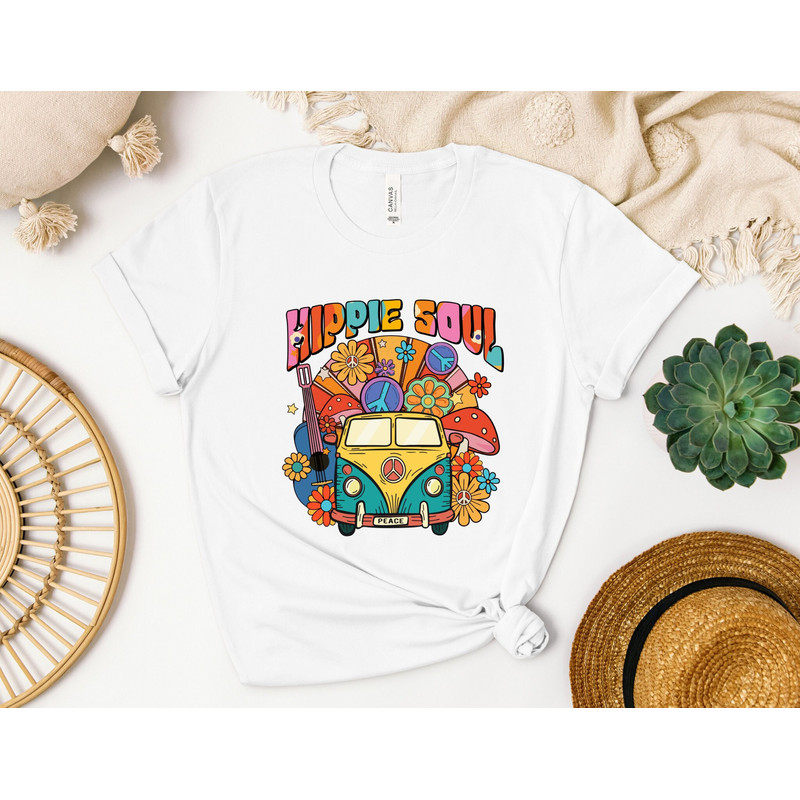 Hippie Shirt, Hippie Soul Shirt, Peace Shirt, Peace Love Shirt, Hippie.jpg