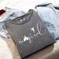 magical shirt, magical land shirt, magical and fabulous, magic castle