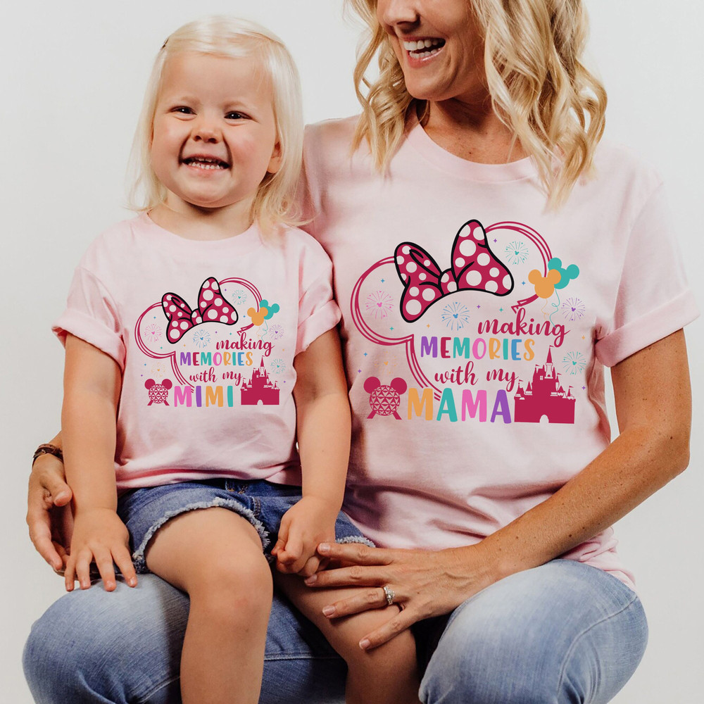Making Magical Memories With My Mama Shirt, Mama And Daughter Trip Shirt.jpg