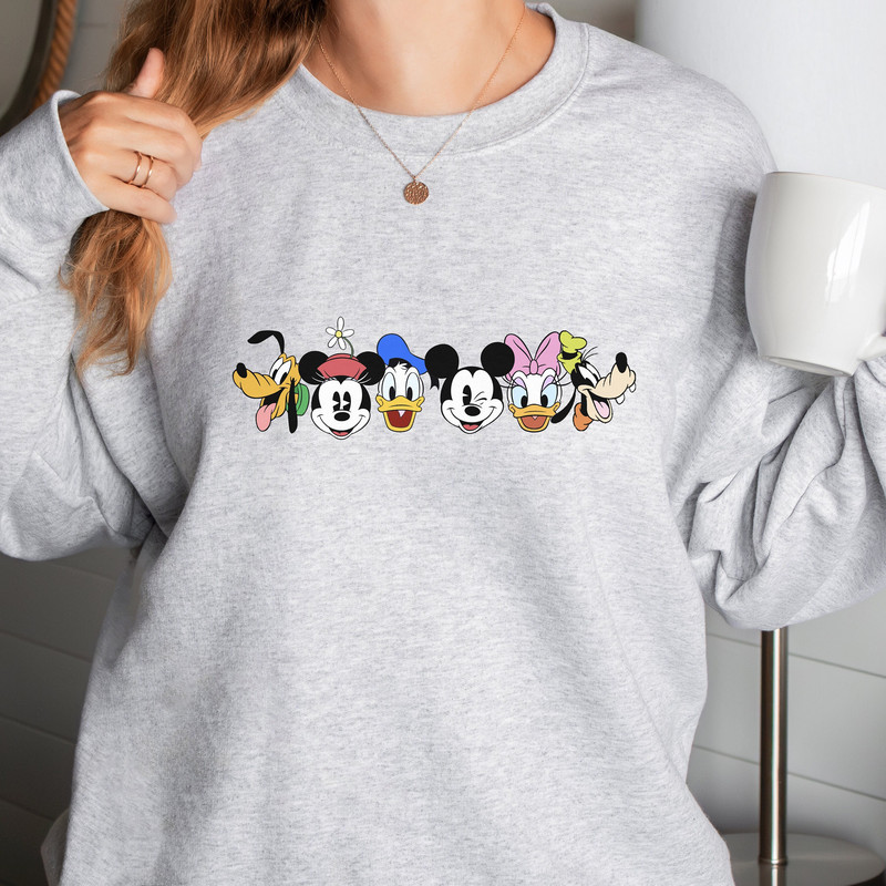 Mickey and Friends Shirt, Walt Disney World Shirts, Mickey Mouse Shirt.jpg