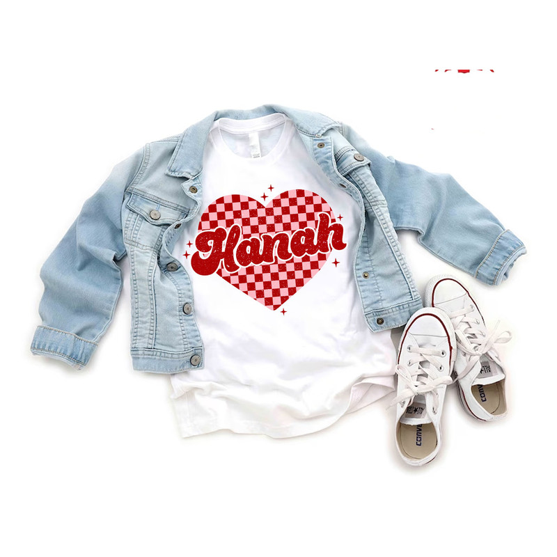 Personalized Valentine Toddler, Valentine Custom Kids Name Shirt, Vale.jpg