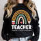 Rainbow Teacher Shirt, Teach Love Inspire Shirt, Back To School Shirt,.jpg