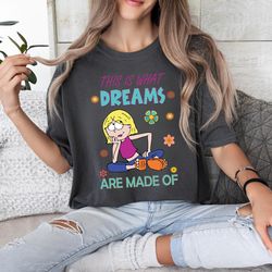 retro 90s lizzie mcguire comfort colors shirt, this is what dreams are shirt