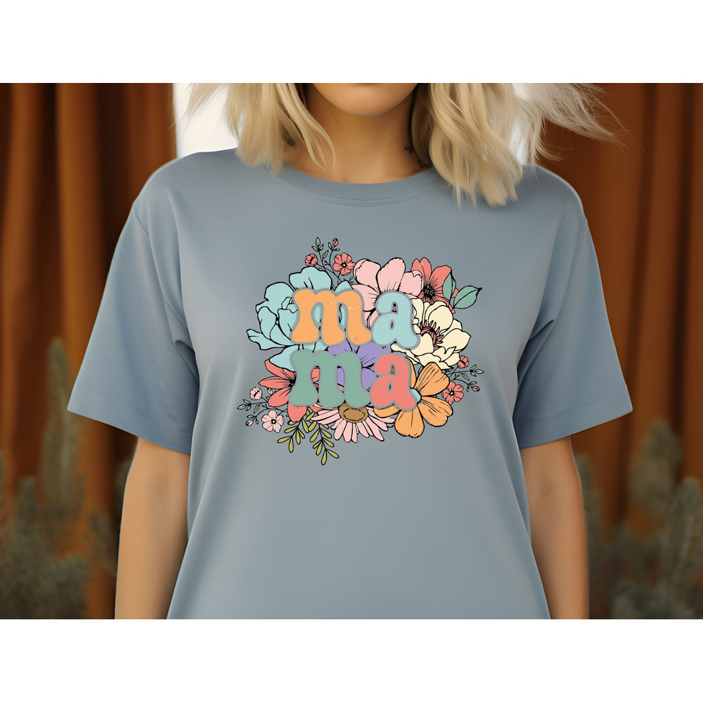 Retro Floral Mama T-shirt, Shirt for Mom for Mothers Day, Mama T-Shirt, Mom Shirt for Mom for Mothers Day, Mama T-shirt.jpg