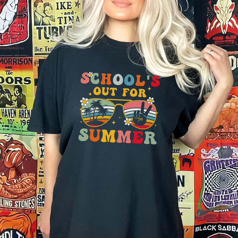 Schools Out For Summer Shirt, Happy Last Day Of School Shirt, Summer H.jpg
