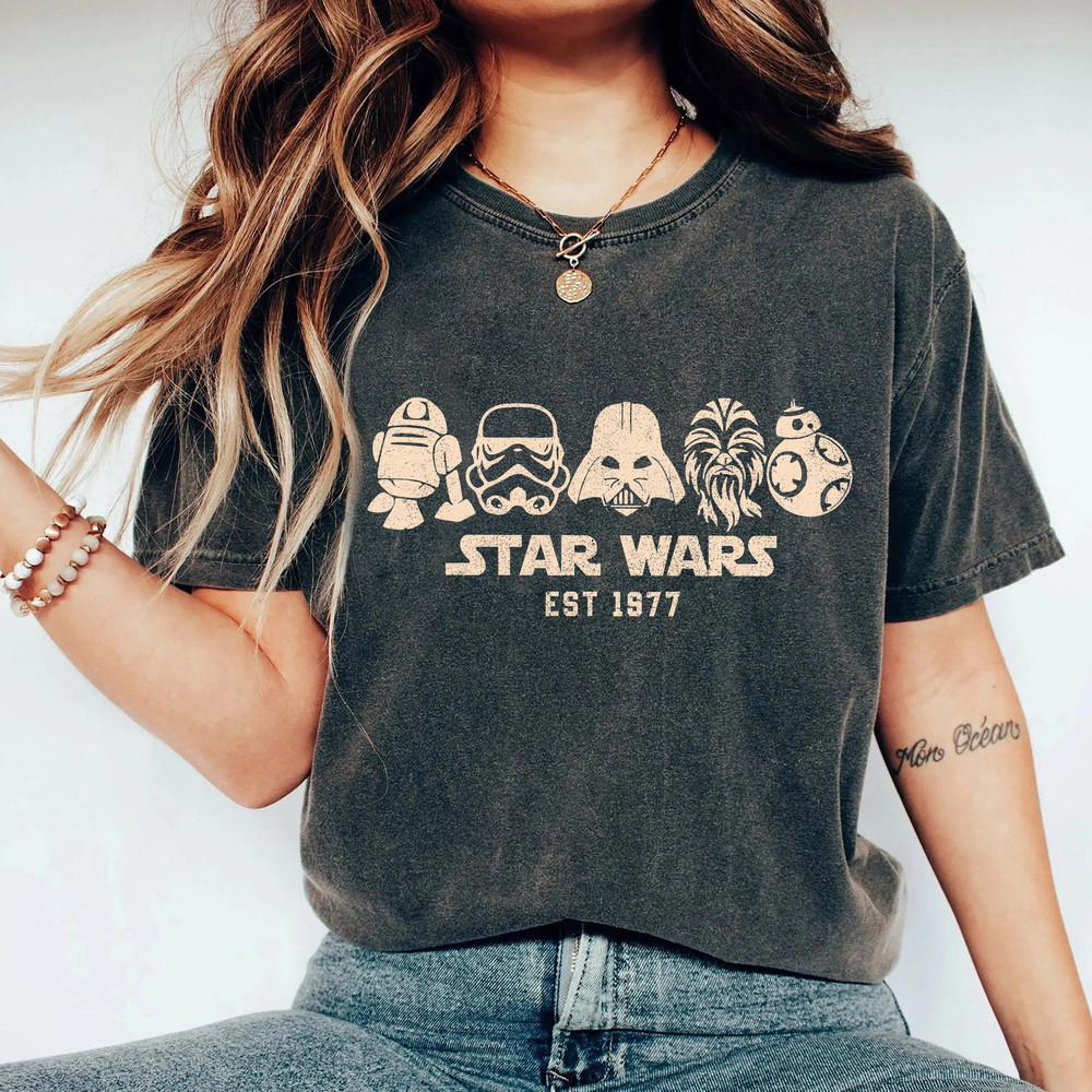 Star Wars Darth Vaders Comfort Colors, Star Wars Face Shirt, Galaxy.jpg