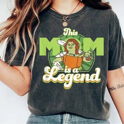 this mom is a legend t-shirt, funny fiona mom sweatshirt, cute fiona and shrek hoodie, fiona princess shirt, mom gift
