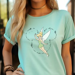 tinkerbell mickey ear disney t-shirt, disney tinkerbell shirt, disney