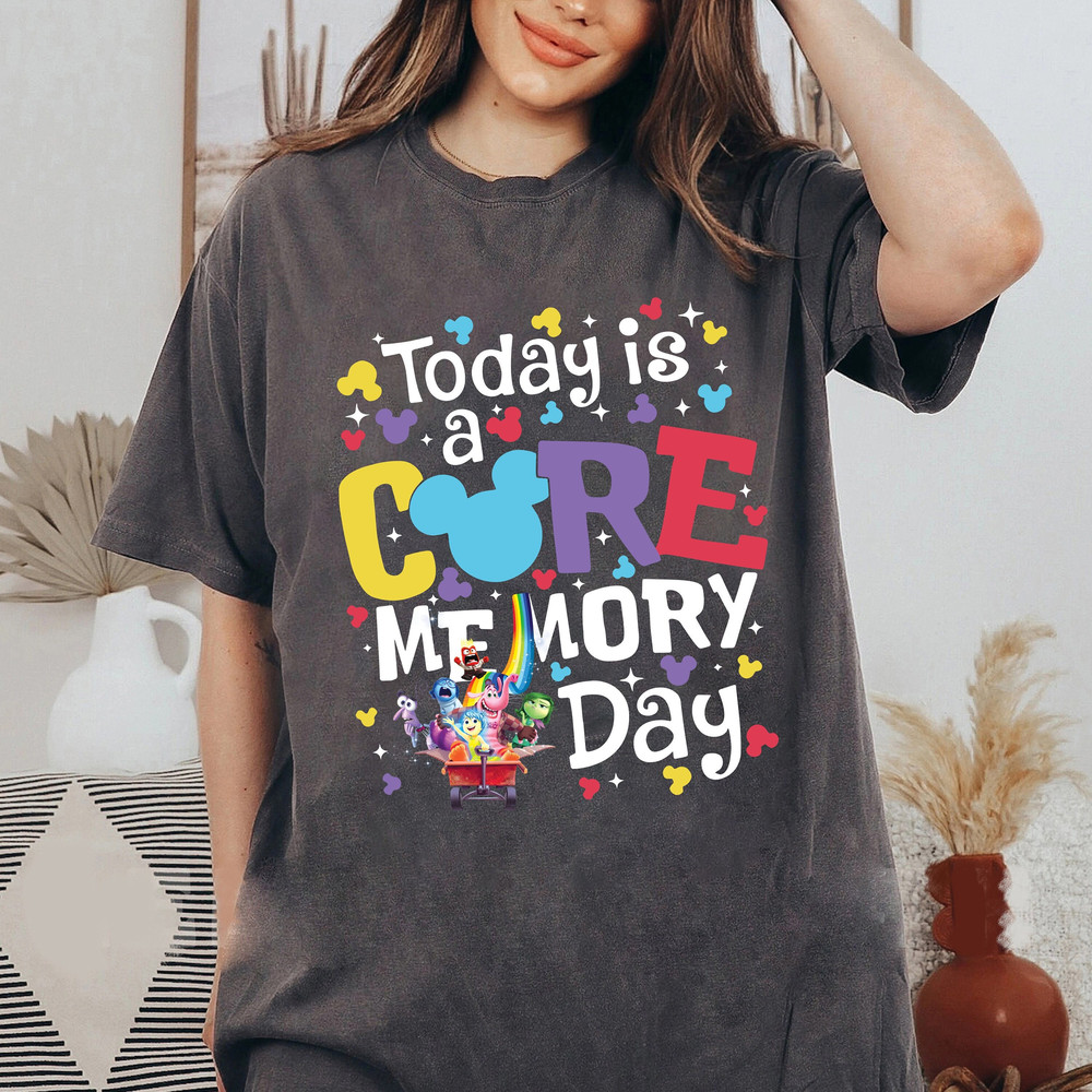 Today Is A Core Memory Day Shirt, Emotions Inside Out Characters Birth.jpg