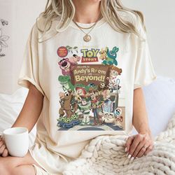 toy story comfort colors shirt, to infinity and beyond shirt,toy story tee