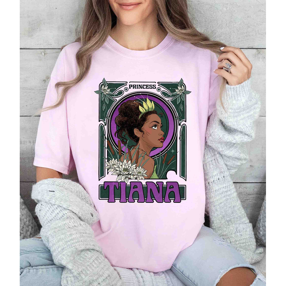 Vintage Tiana Princess Shirt, Tiana Disney Shirt, Cute Tiana Tee, Disn.jpg