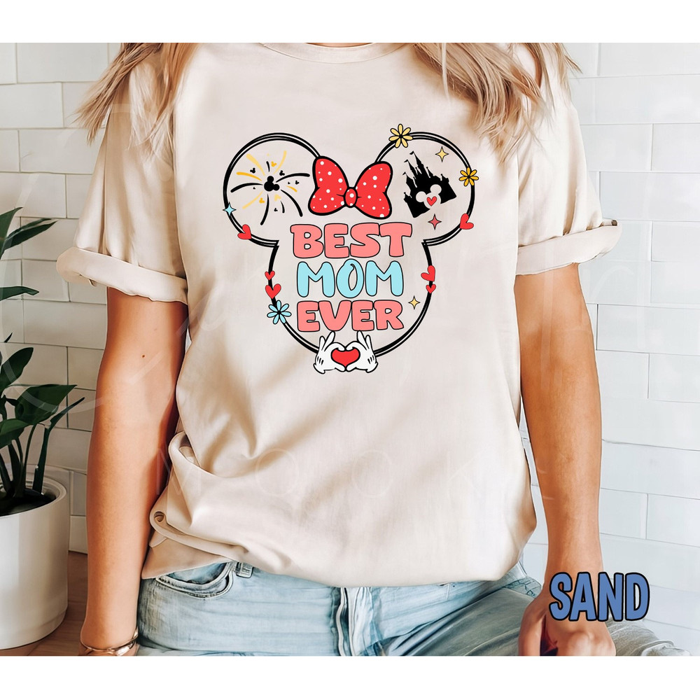 Best Mom Ever T-shirt, Minnie Mouse Mom Shirt, Disney Mom Sweatshirt.jpg