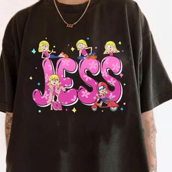 custom name lizzie mcguire comfort colors shirt, personalized disney g