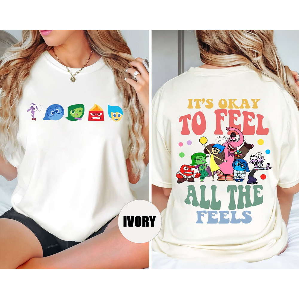 Disney Inside Out Shirt, Its Okay To Feel All The Feels, Joy Anger Sa.jpg