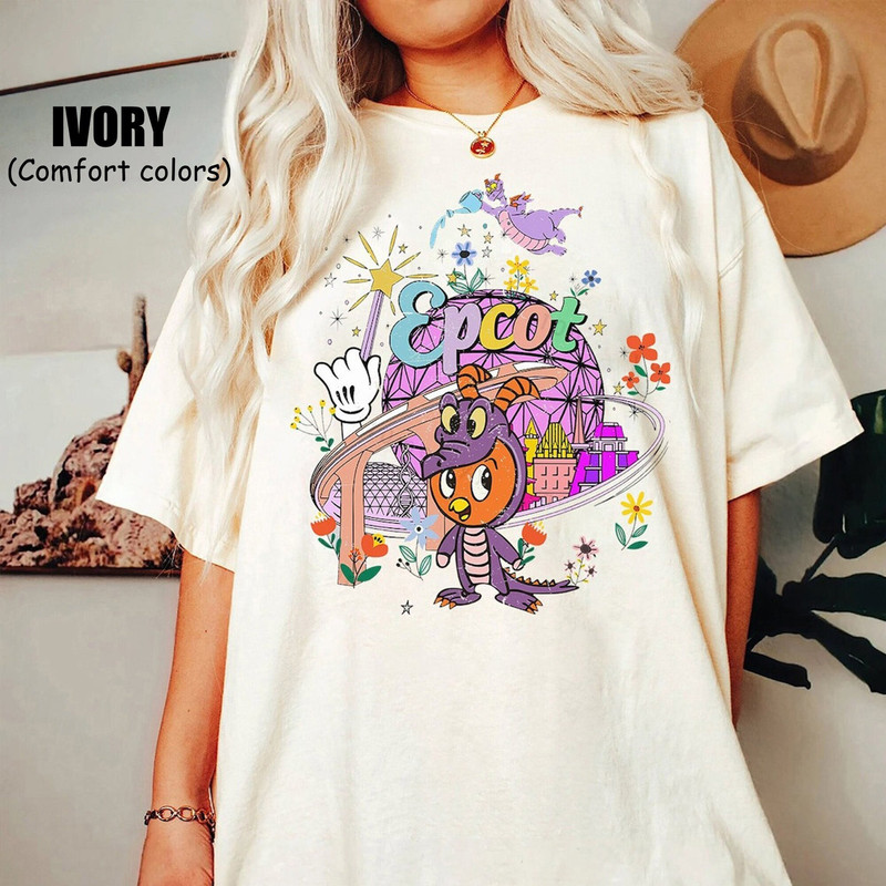 Disney Orange Bird Comfort Colors Shirt, Sunshine on My Mind Orange.jpg