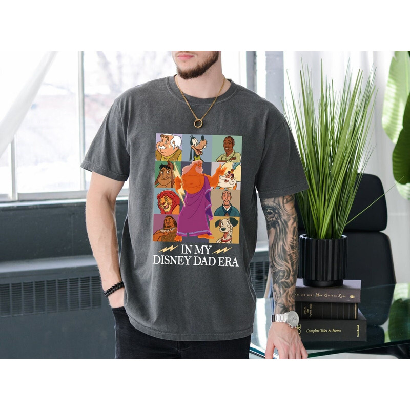 In My Dada Era Shirt, Magical Kingdom Shirt, Gift For Father, Disney Castle Shirt, Best Dad Ever Shirt, Best Dad Shirt.jpg