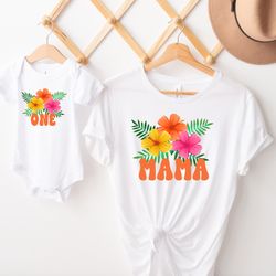 luau birthday shirt, tropical 1st birthday outfit, pineapple birthday,