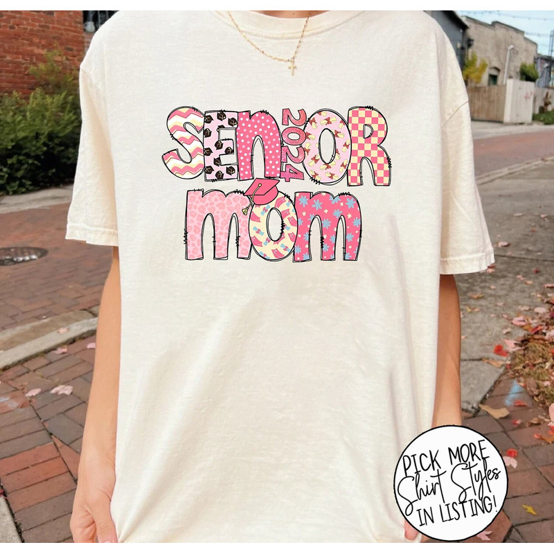 Senior Mom 2024 Shirt, Senior 2024 Shirt, Class of 2024 Shirt, 2024 Gr.jpg
