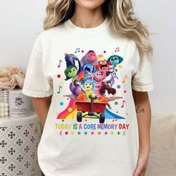 today is a core memory day comfort colors shirt, emotions inside out c