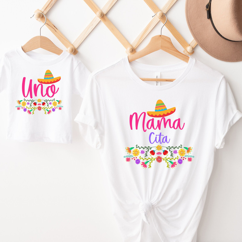 Uno Birthday Family Shirts - first fiesta birthday girl, mama cita, pa.jpg