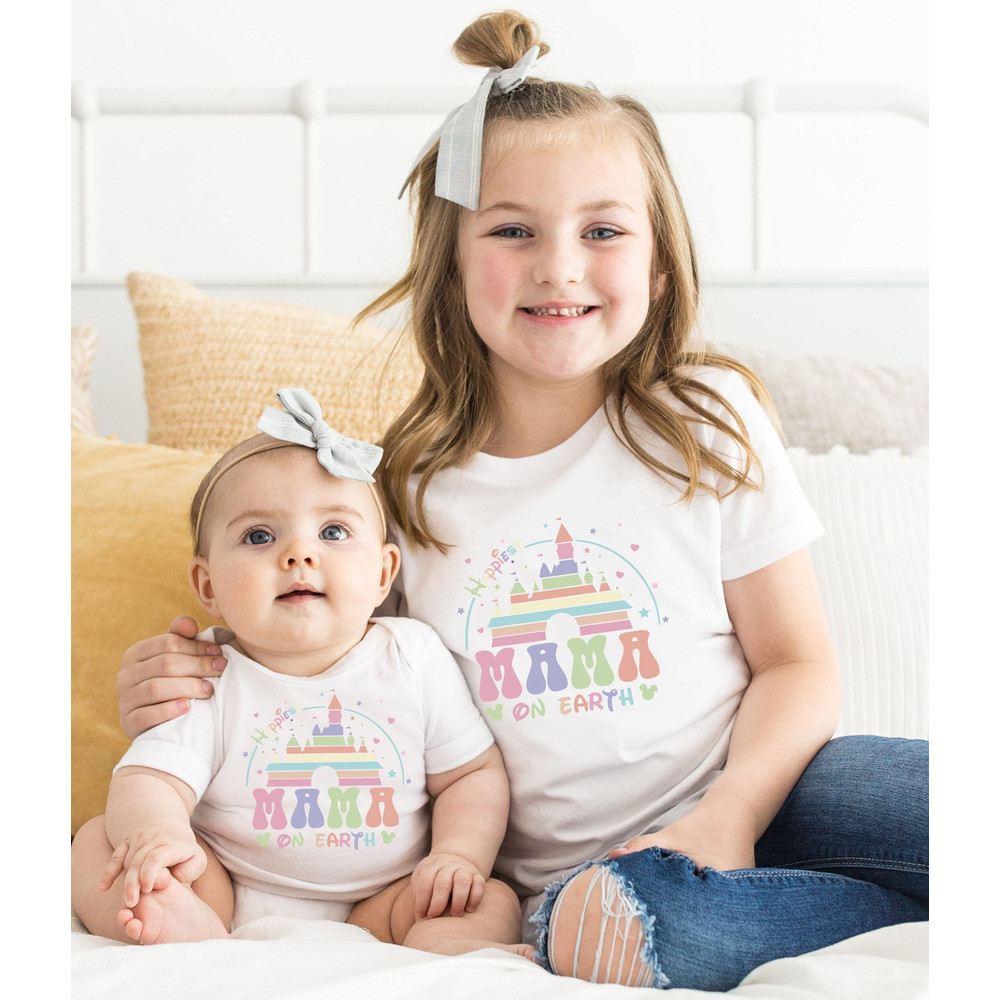 Disney Castle Mama Comfort Colors Shirt, Best Mother, Mothers Day Gift Shirt.jpg