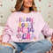 Donut mom sweatshirt Personalized, Donut theme girl Birthday Mom party.jpg