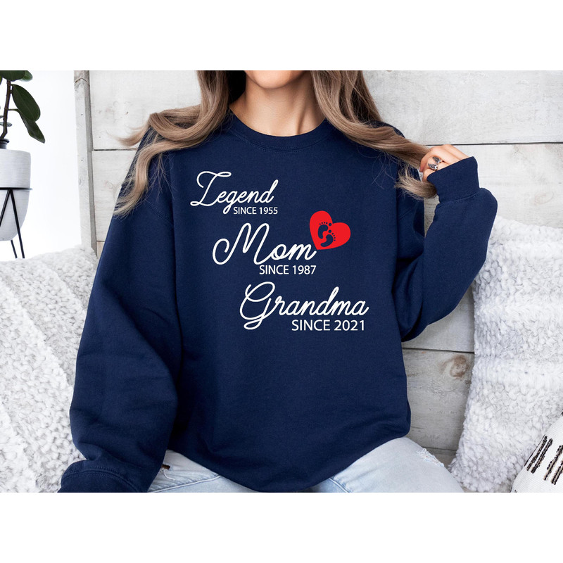 Legend Mom Grandma Sweatshirt, Grandma Est Sweatshirt, Mothers Day Gif.jpg