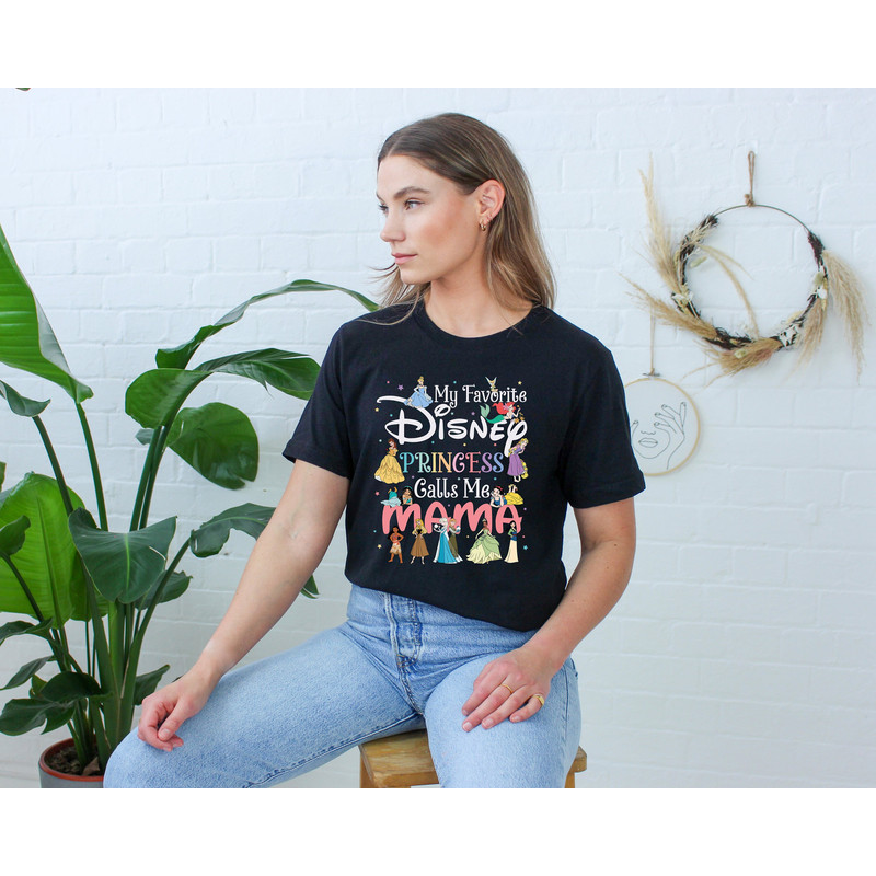 Magical Girl Mama Shirt, Long Sleeve, Sweatshirt My favorite Princess.jpg