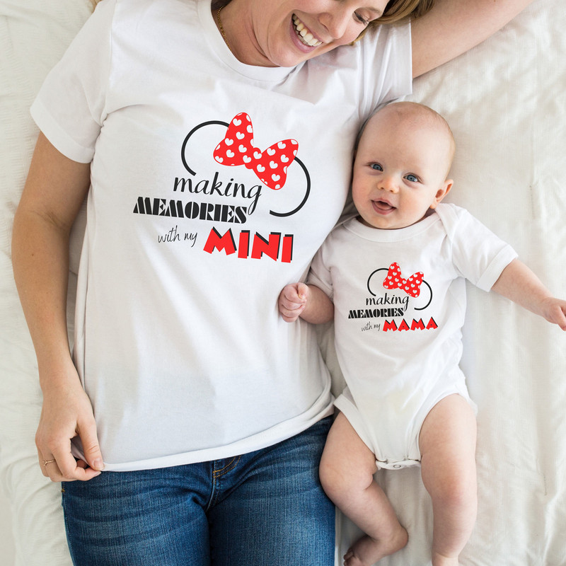Making Memories Disney Shirt, Mama Disney Trip Tshirts, Disney Matching Shirts, Mama and Mini Tee, Disney Mom and Mini.jpg