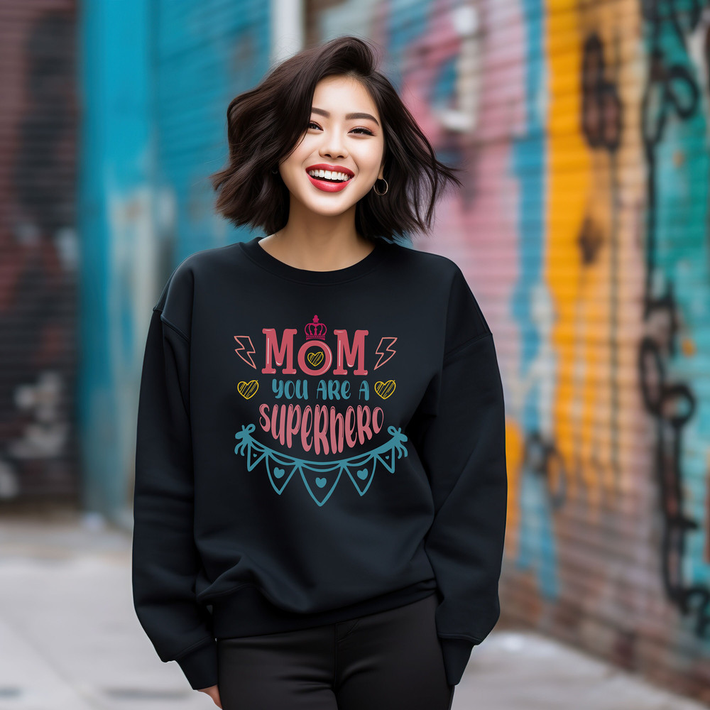 Mom You Are A Superhero Shirt, Super Mom Shirt, Hero Mom Shirt, Mom Li.jpg