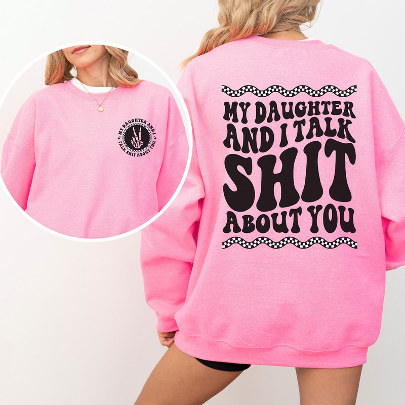 Motherhood Sweatshirt, Mothers Day Gift, Mom Life Shirt, Talk Shit, Ta.jpg