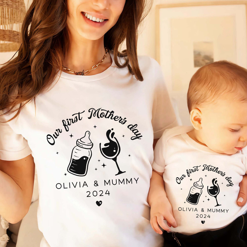 Our First Mothers Day, New Mom Gift, First Mothers Day Gift, Mothers Day Sweatshirt, Gift for Mom, Mothers Day Gifts.jpg