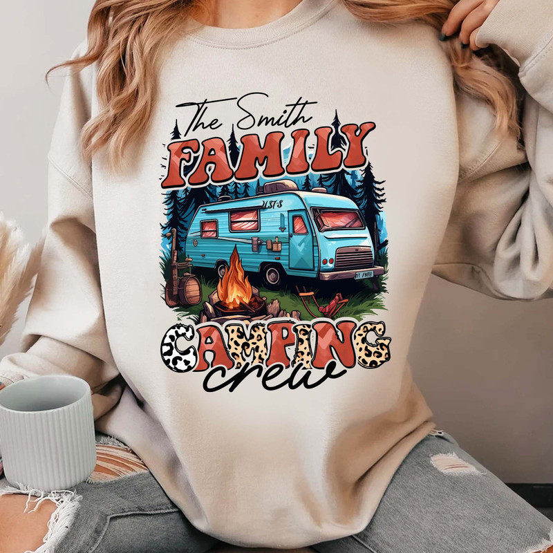 Personalized Camping Shirt, Camping Family Shirt, Family Shirt, Campin.jpg