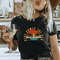 Retro Sunset Shirt, Here Comes The Sun Vintage Style Tee, Sunshine App.jpg