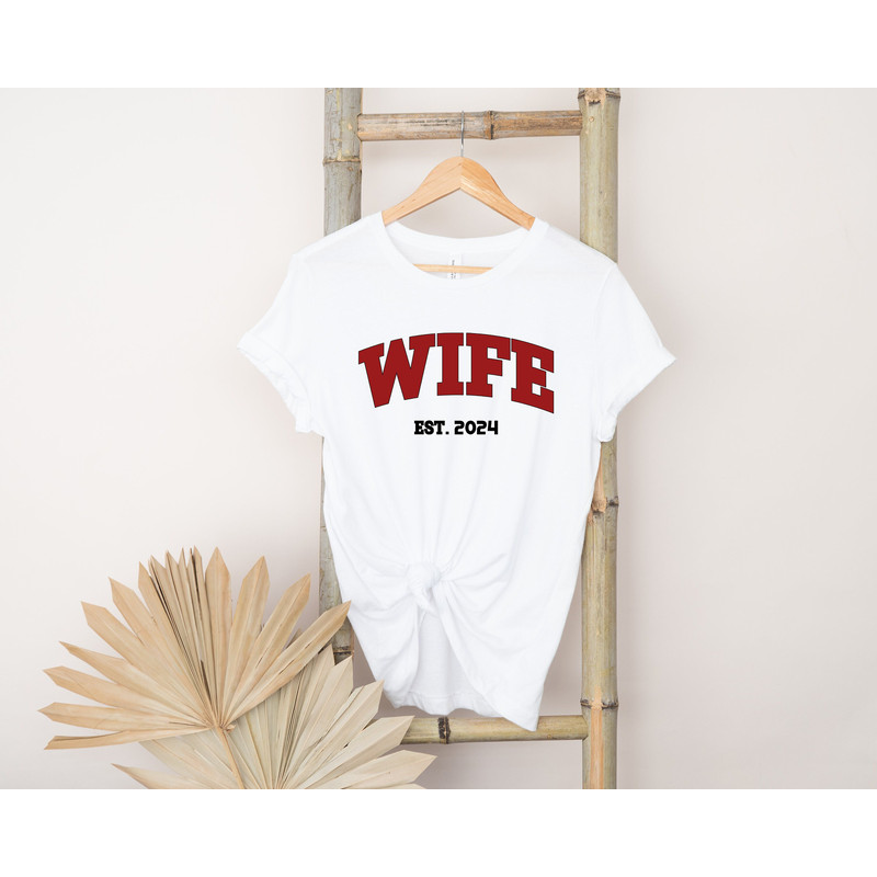 Wife Hubs Shirts, Honeymoon Shirt, Just Married Shirt, Engagement Shir.jpg
