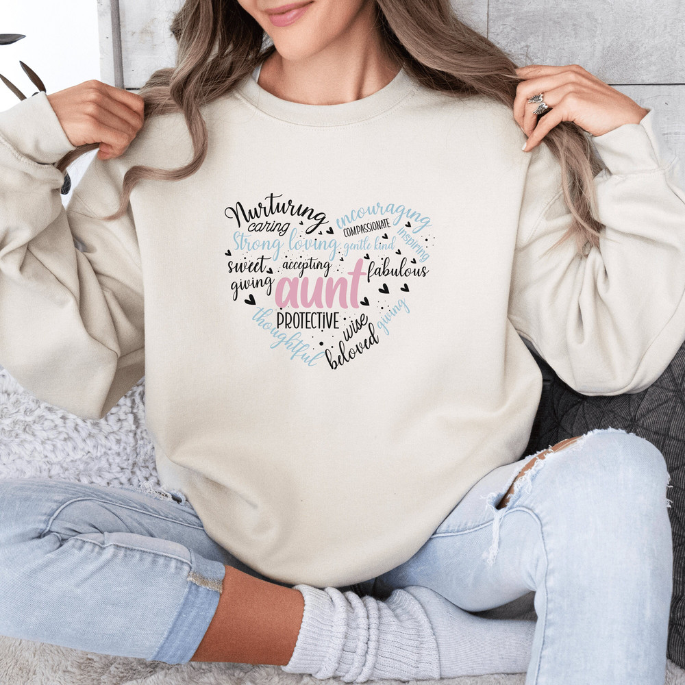 Aunt Sweatshirt, Auntie Sweatshirt, Aunt Gift, Aunt Birthday Gift, Sis.jpg