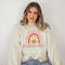 Blessed Mom Sweatshirt, Mom Rainbow Shirt, Mothers Day Religious Swea.jpg
