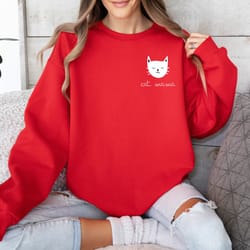 cat mama pocket sweatshirt, cat mama sweatshirt, cat lover sweatshirt,
